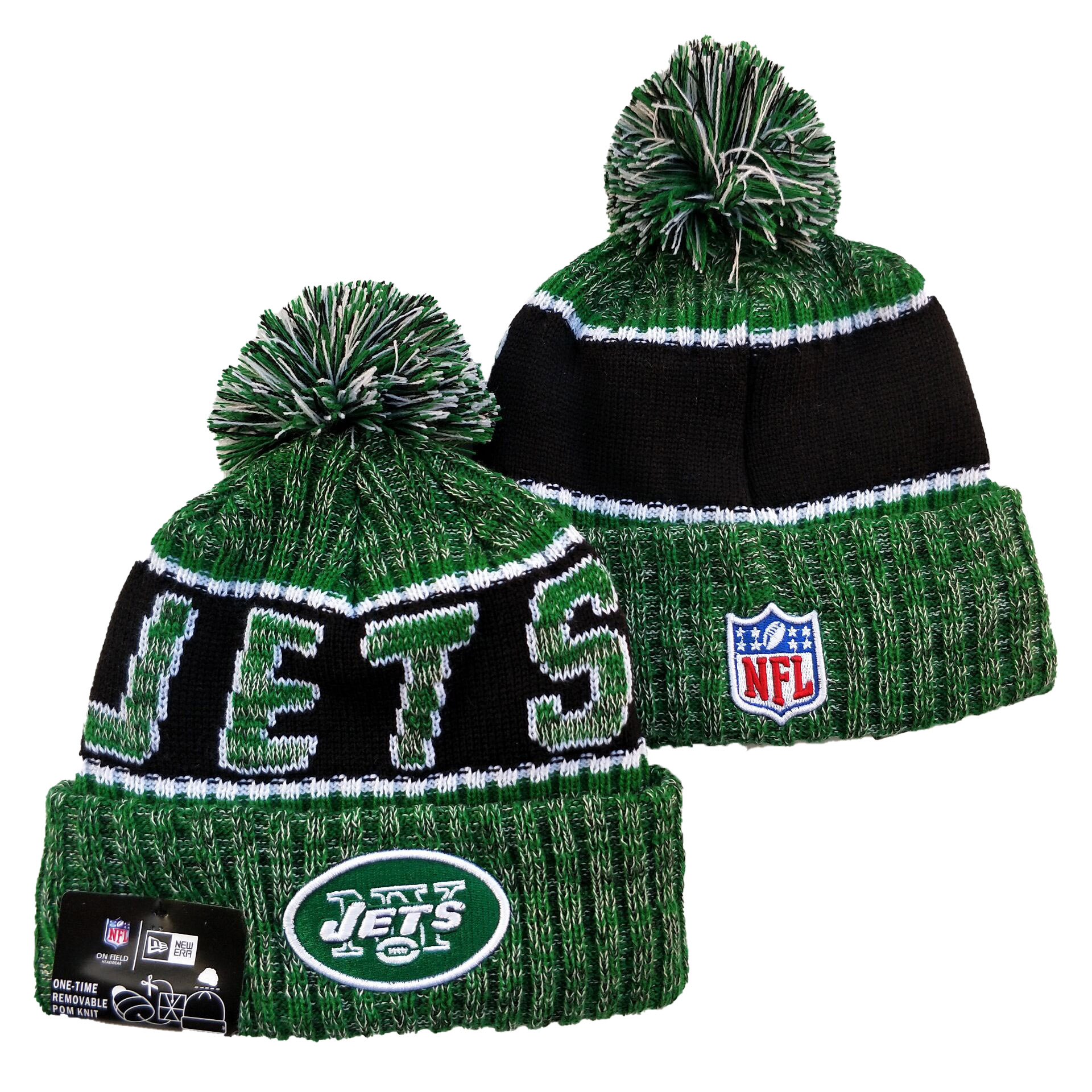 New York Jets Knit Hats 021